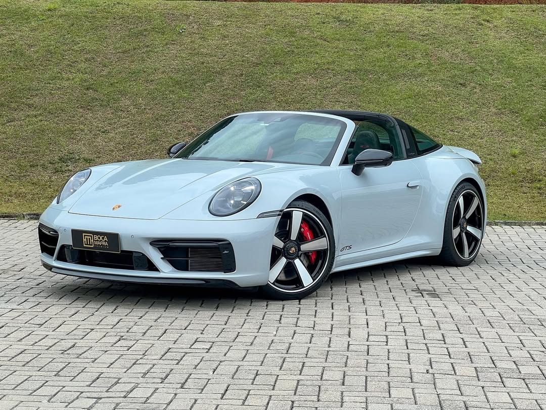Porsche 911 Targa - Vista frontal lateral